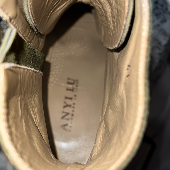 ANYI LU Wedge Boots - Picture 12 of 15